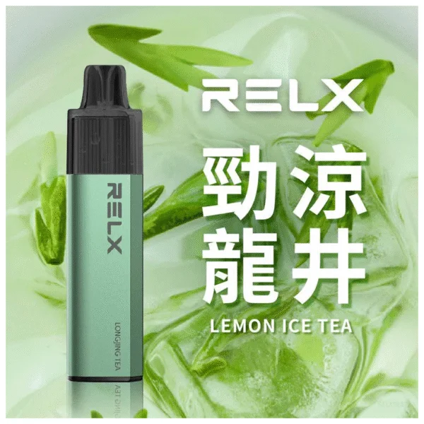 RELX 悅刻 GA8000 拋棄式電子煙 8000口 Type-C
