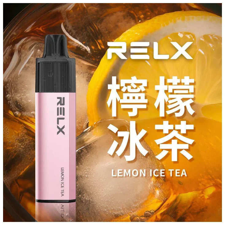 RELX 悅刻 GA8000 拋棄式電子煙 8000口 Type-C