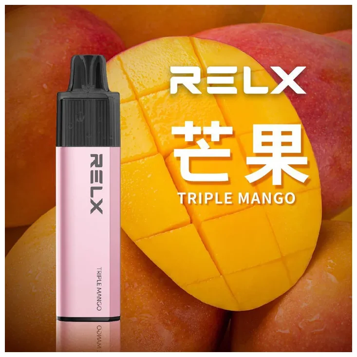 RELX 悅刻 GA8000 拋棄式電子煙 8000口 Type-C