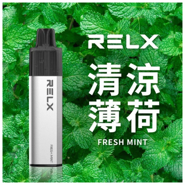 RELX 悅刻 GA8000 拋棄式電子煙 8000口 Type-C