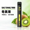鯊克 SALT SHAQ 小黑條 拋棄式電子煙 7000口 Type-C