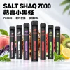 鯊克 SALT SHAQ 小黑條 拋棄式電子煙 7000口 Type-C