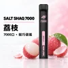 鯊克 SALT SHAQ 小黑條 拋棄式電子煙 7000口 Type-C