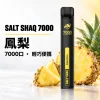 鯊克 SALT SHAQ 小黑條 拋棄式電子煙 7000口 Type-C