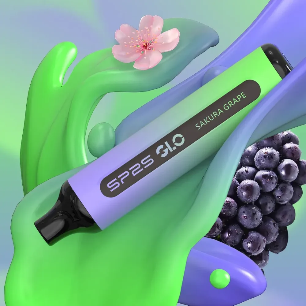 SP2S 思博瑞 GLO 拋棄式電子煙 7000口 8mL Type-C充電