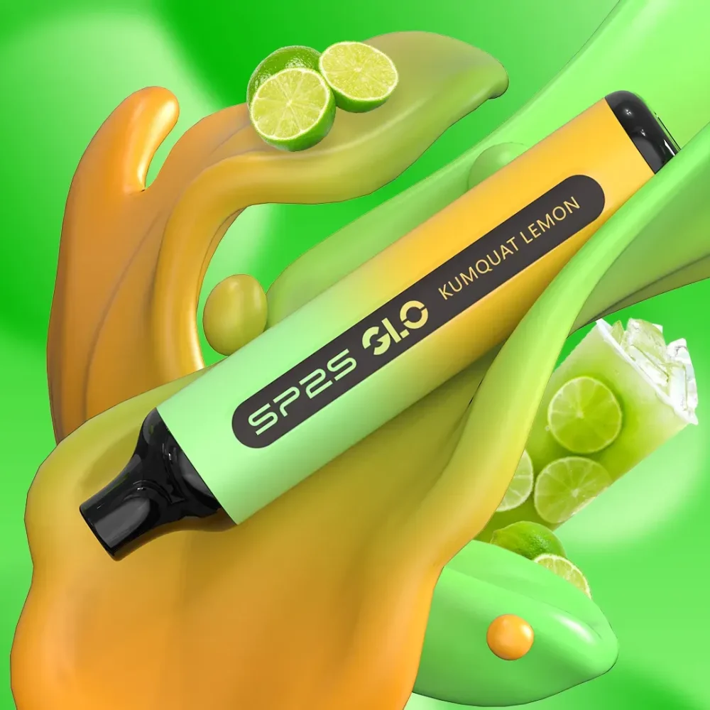 SP2S 思博瑞 GLO 拋棄式電子煙 7000口 8mL Type-C充電