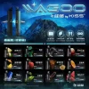 WAGOO 哇酷 & KIS5 聯名 WAGOO 哇酷 × KIS5 雙倉版 拋棄式電子煙 13000口 Type-C