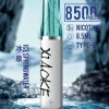 XIAOKE 梟客 口紅款 拋棄式電子煙 8500口 8.5ml 氣流可調 Type-C充電