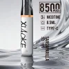 XIAOKE 梟客 口紅款 拋棄式電子煙 8500口 8.5ml 氣流可調 Type-C充電