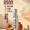 XIAOKE 梟客 口紅款 拋棄式電子煙 8500口 8.5ml 氣流可調 Type-C充電