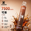 XiaoKe 梟客 7500口 拋棄式電子煙 8mL Type-C充電