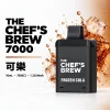 CHEF' BREW 廚師佳釀 7000口 拋棄式電子煙 Type-C快充
