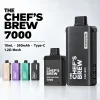CHEF' BREW 廚師佳釀 7000口 拋棄式電子煙 Type-C快充