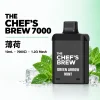 CHEF' BREW 廚師佳釀 7000口 拋棄式電子煙 Type-C快充
