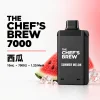 CHEF' BREW 廚師佳釀 7000口 拋棄式電子煙 Type-C快充