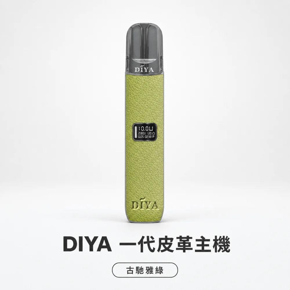 DIYA 叮啞 一代皮革系列顯示主機 Type-C 換彈式主機