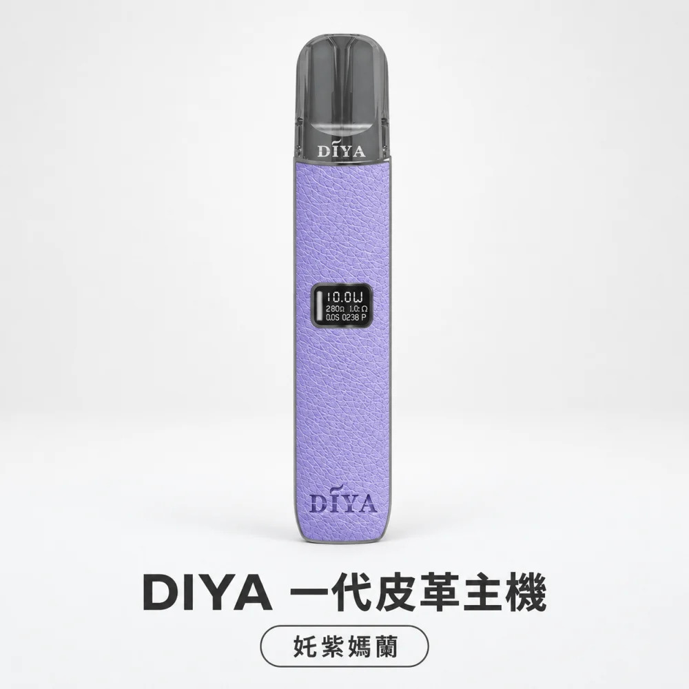 DIYA 叮啞 一代皮革系列顯示主機 Type-C 換彈式主機
