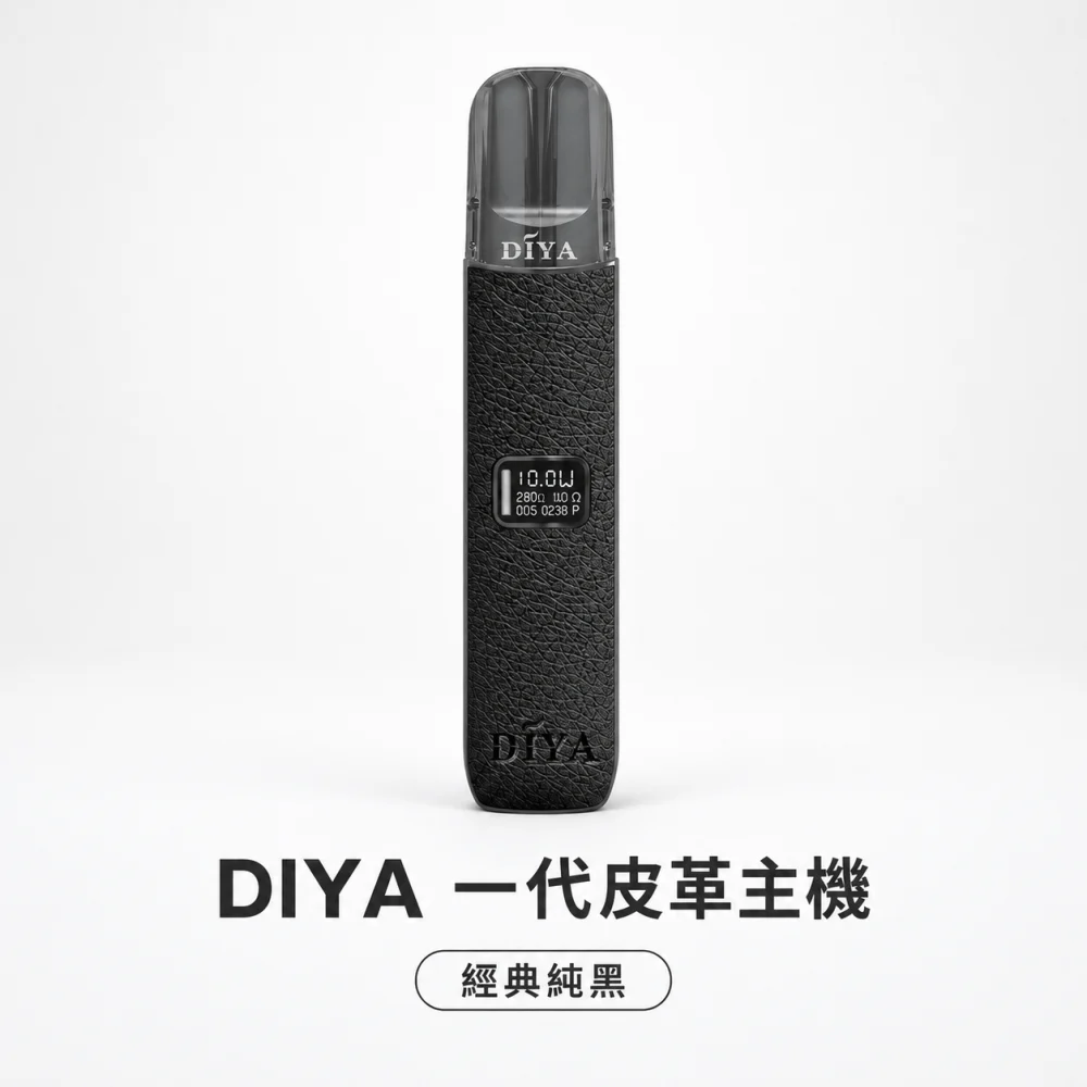 DIYA 叮啞 一代皮革系列顯示主機 Type-C 換彈式主機