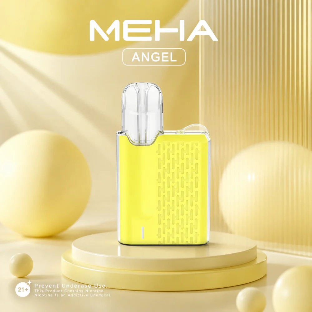 MEHA 魅嗨 MEHA ANGEL 迷你方形換彈式主機｜胸掛式設計 Type-C 快充