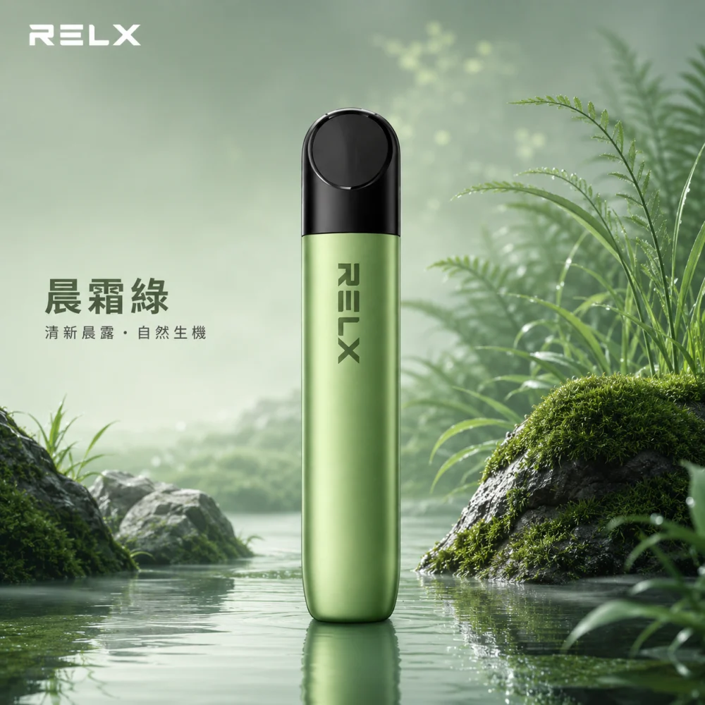 RELX 悅刻 5 代幻影 Phantom 換彈式主機 Type-C 380mAh