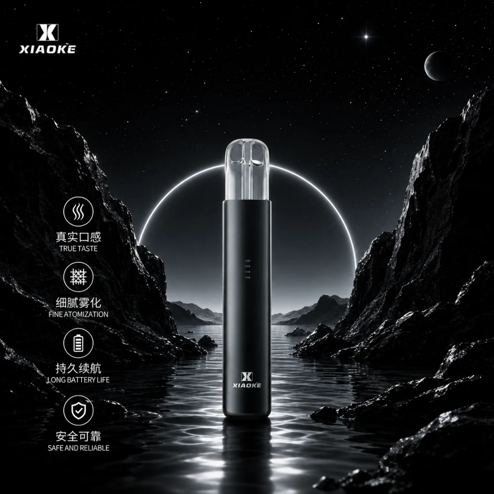 XIAOKE 梟客 五代智能調壓換彈式主機 Type-C 380mAh