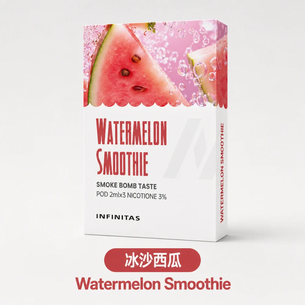 INF 無限 一代通用替換式煙彈 2.0mL 陶瓷芯 三入裝