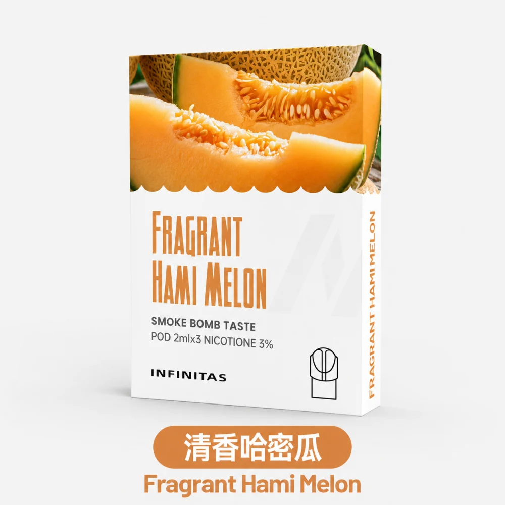 INF 無限 一代通用替換式煙彈 2.0mL 陶瓷芯 三入裝