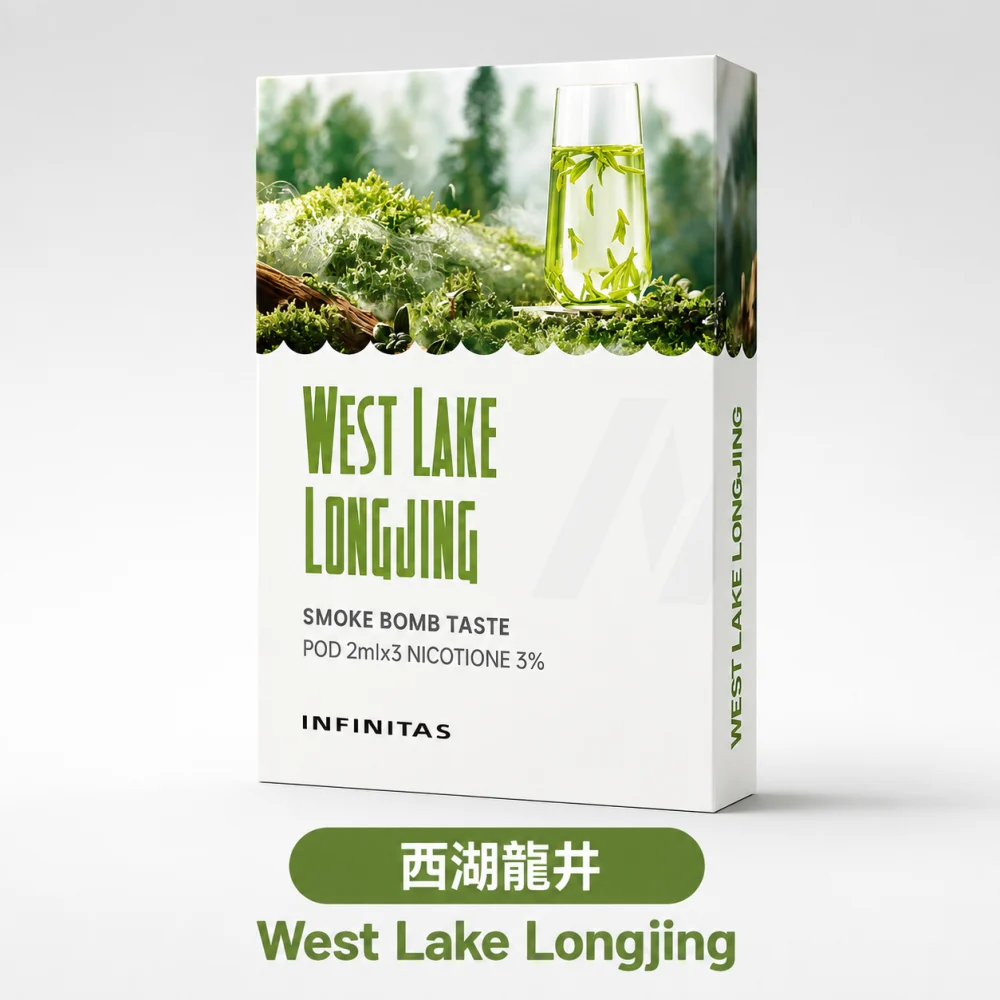 INF 無限 一代通用替換式煙彈 2.0mL 陶瓷芯 三入裝
