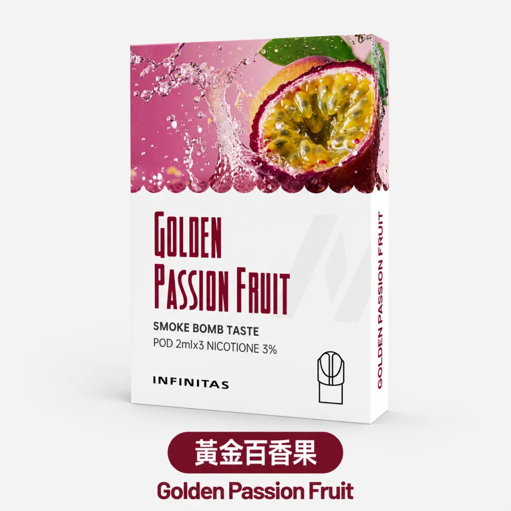 INF 無限 一代通用替換式煙彈 2.0mL 陶瓷芯 三入裝