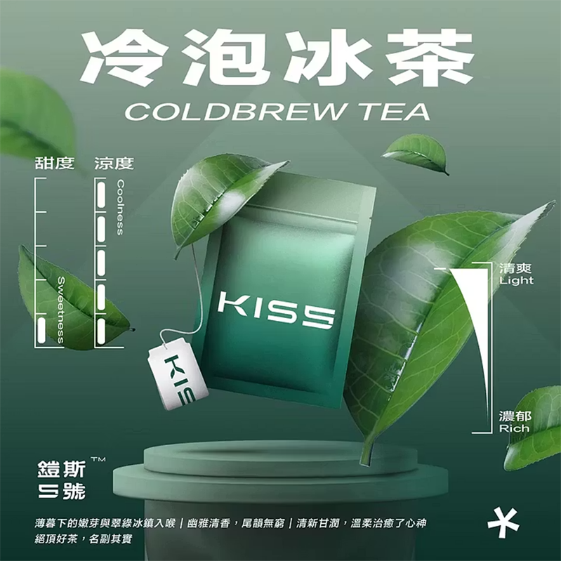 KIS5 鎧斯 5 號 KIS5 鎧斯5號 一代通用替換式煙彈 1.9mL 陶瓷芯 三入裝 Type-C