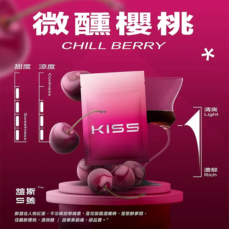 KIS5 鎧斯 5 號 KIS5 鎧斯5號 一代通用替換式煙彈 1.9mL 陶瓷芯 三入裝 Type-C