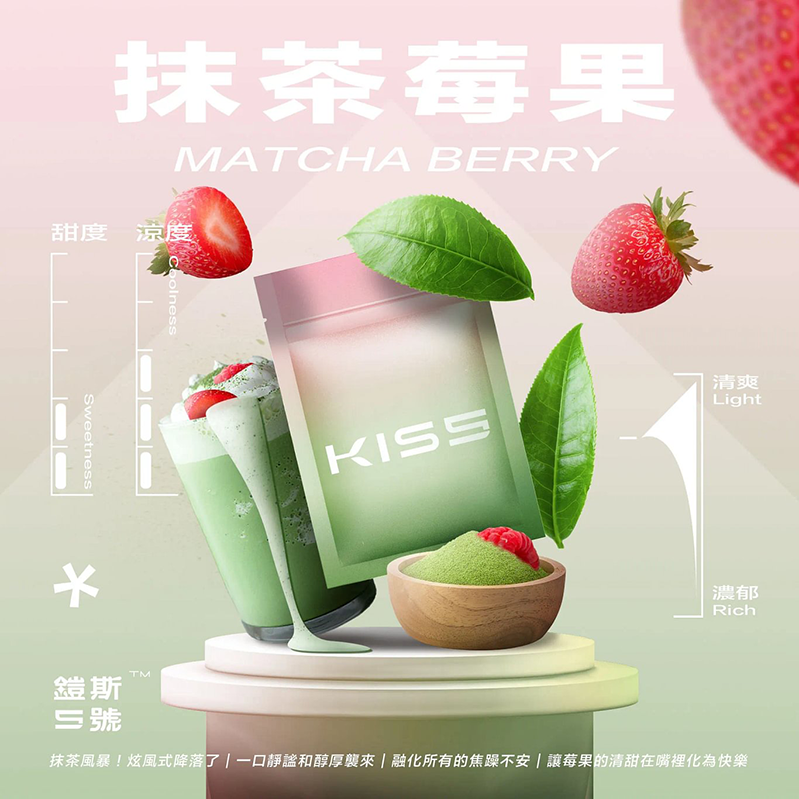 KIS5 鎧斯 5 號 KIS5 鎧斯5號 一代通用替換式煙彈 1.9mL 陶瓷芯 三入裝 Type-C