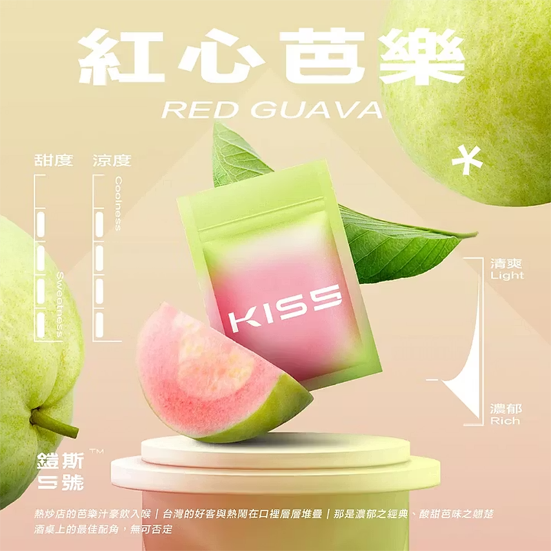 KIS5 鎧斯 5 號 KIS5 鎧斯5號 一代通用替換式煙彈 1.9mL 陶瓷芯 三入裝 Type-C