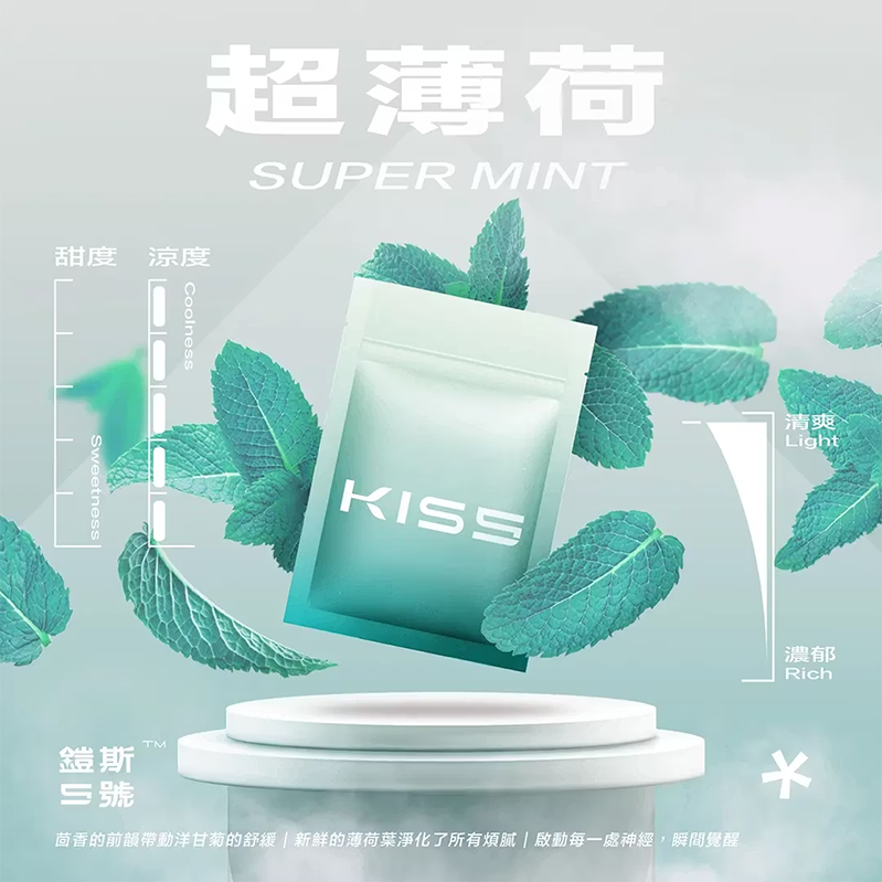 KIS5 鎧斯 5 號 KIS5 鎧斯5號 一代通用替換式煙彈 1.9mL 陶瓷芯 三入裝 Type-C