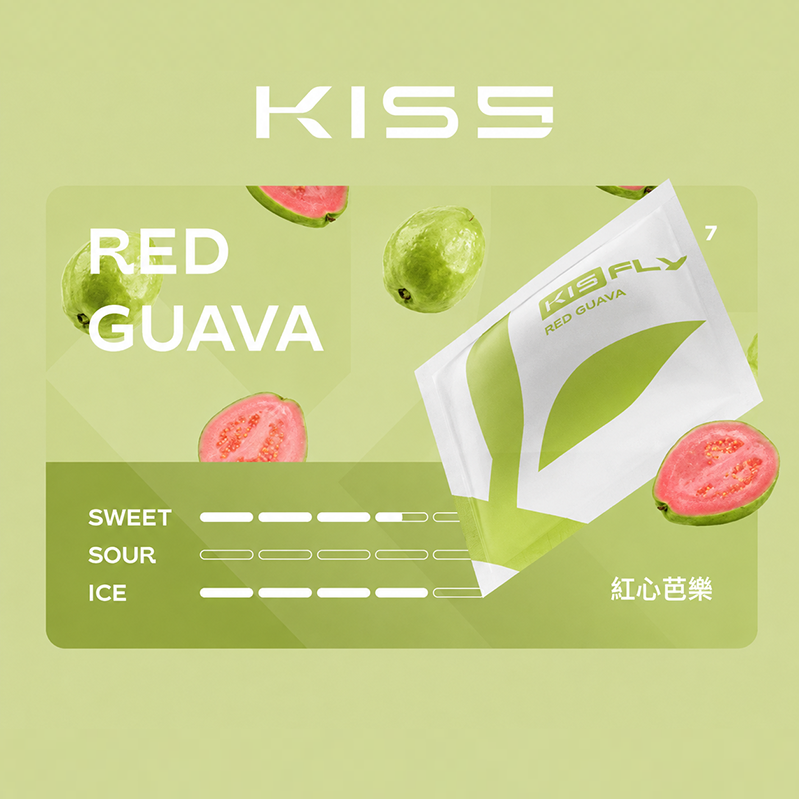 KISS FLY 鎧斯 五代通用替換式煙彈 2.0mL 陶瓷芯 三入裝