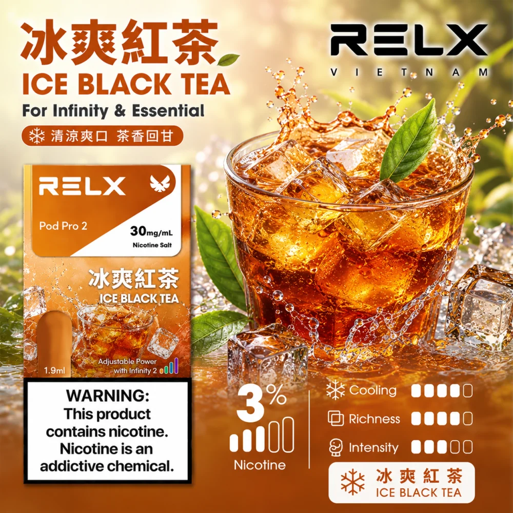 RELX 悅刻 六代 Infinity 2 替換式煙彈 1.9mL Type-C