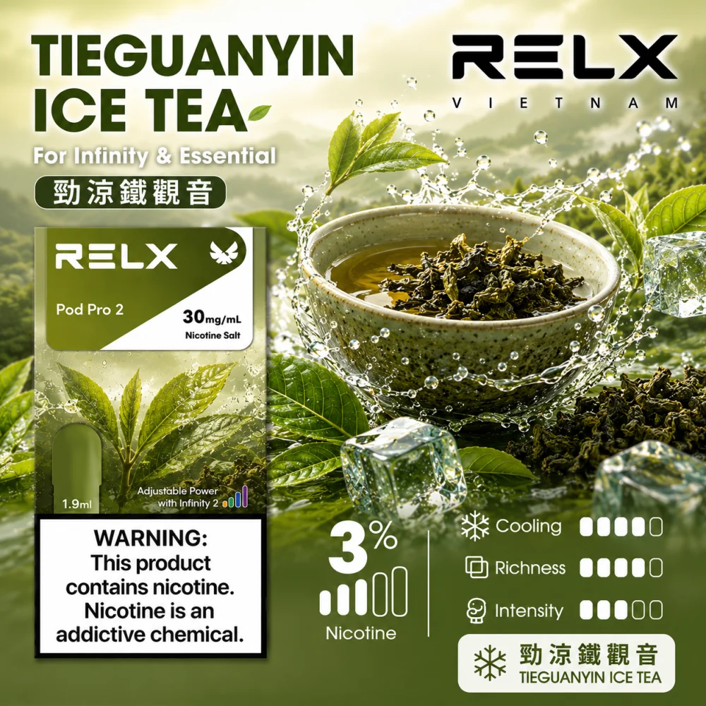 RELX 悅刻 六代 Infinity 2 替換式煙彈 1.9mL Type-C