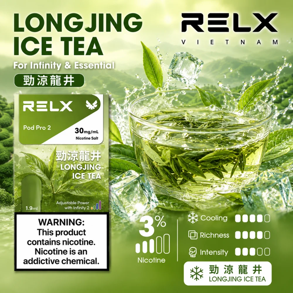 RELX 悅刻 六代 Infinity 2 替換式煙彈 1.9mL Type-C