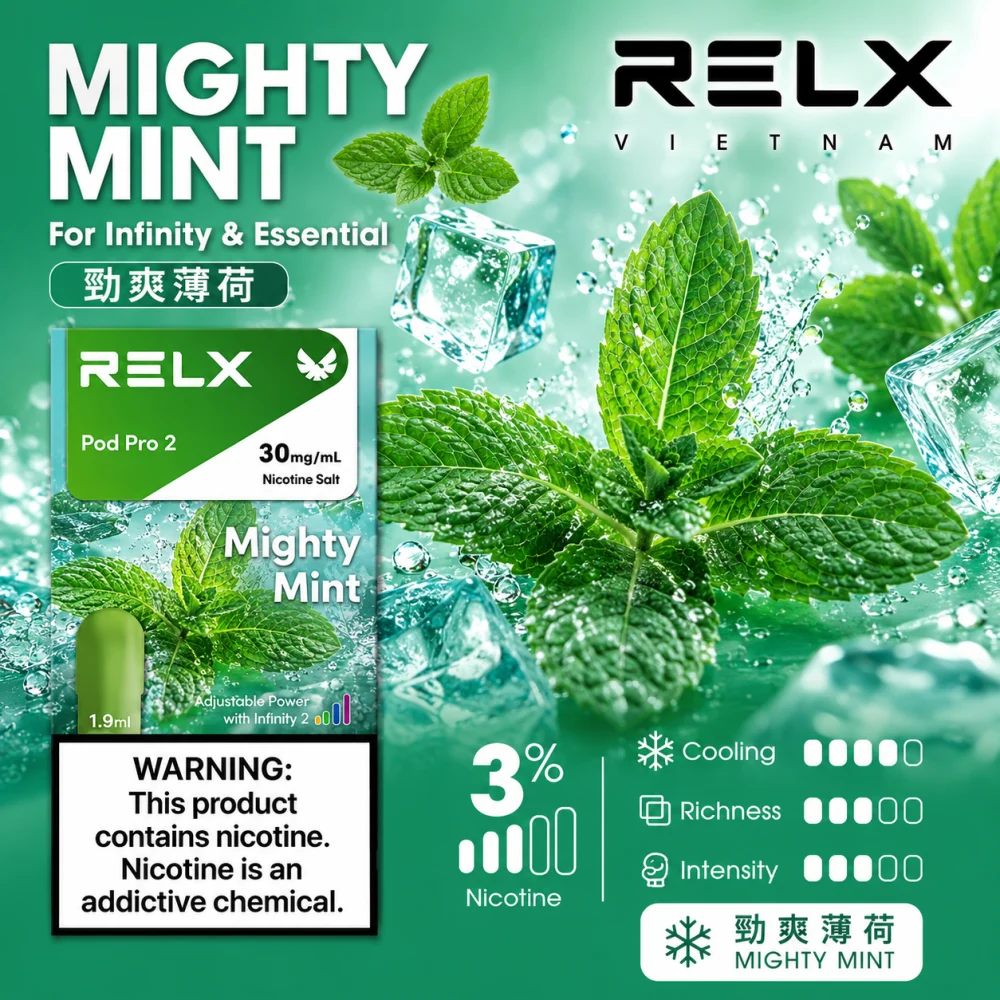 RELX 悅刻 六代 Infinity 2 替換式煙彈 1.9mL Type-C