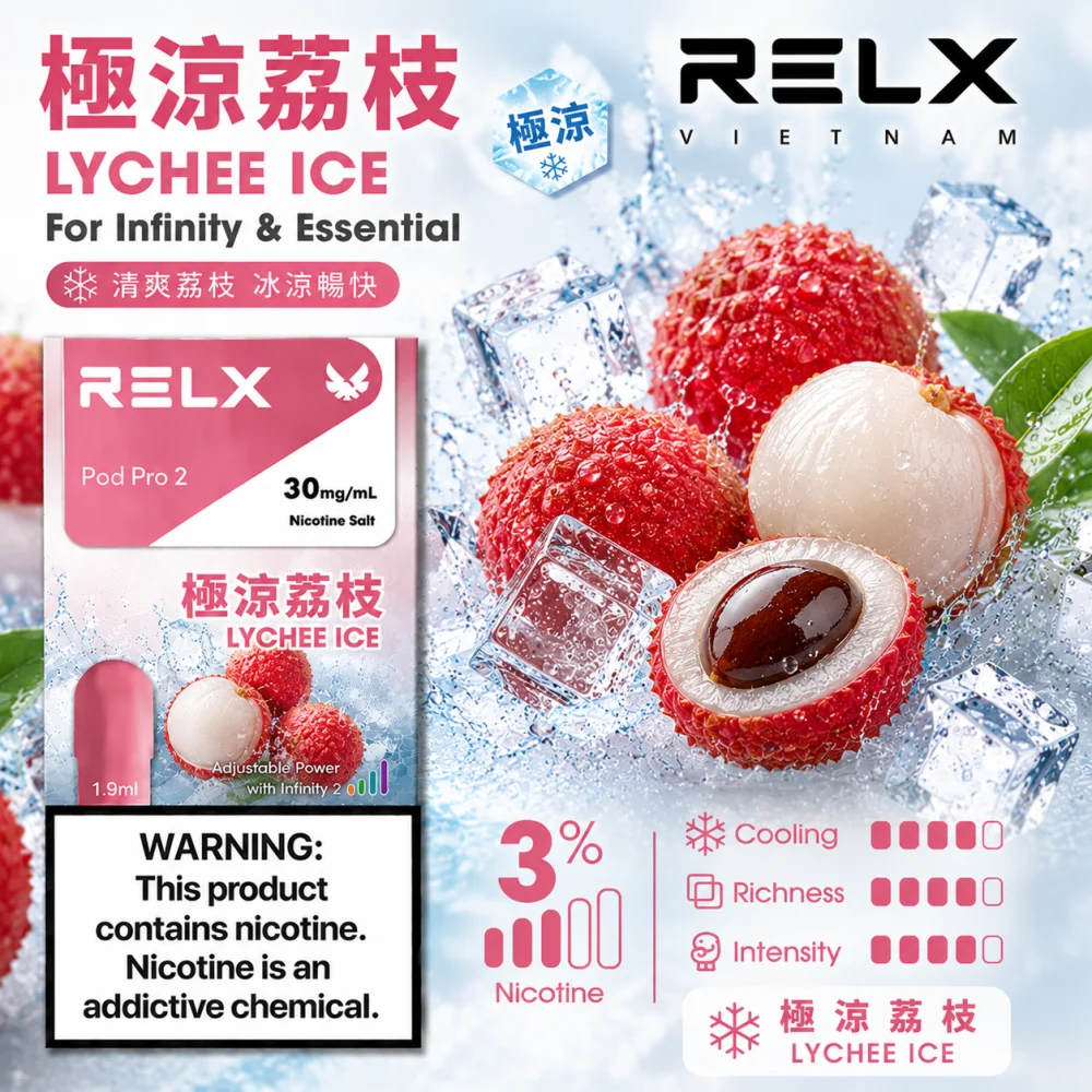 RELX 悅刻 六代 Infinity 2 替換式煙彈 1.9mL Type-C