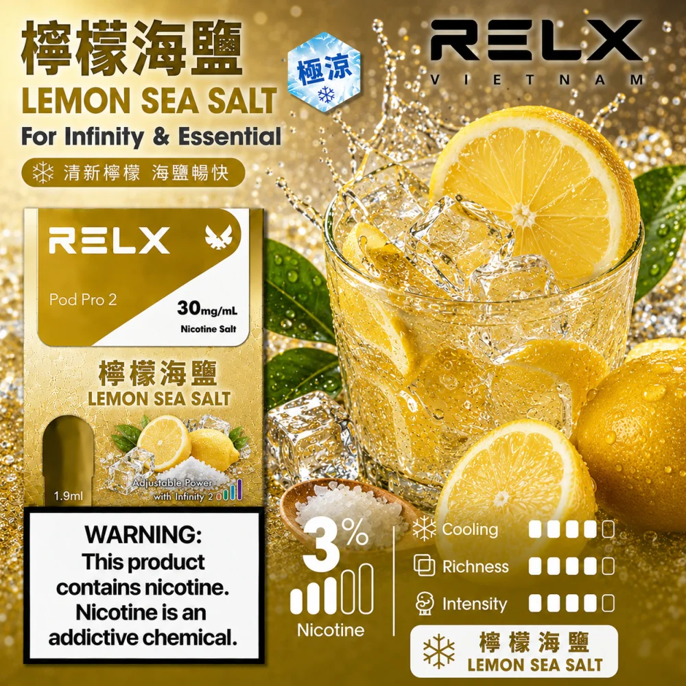 RELX 悅刻 六代 Infinity 2 替換式煙彈 1.9mL Type-C