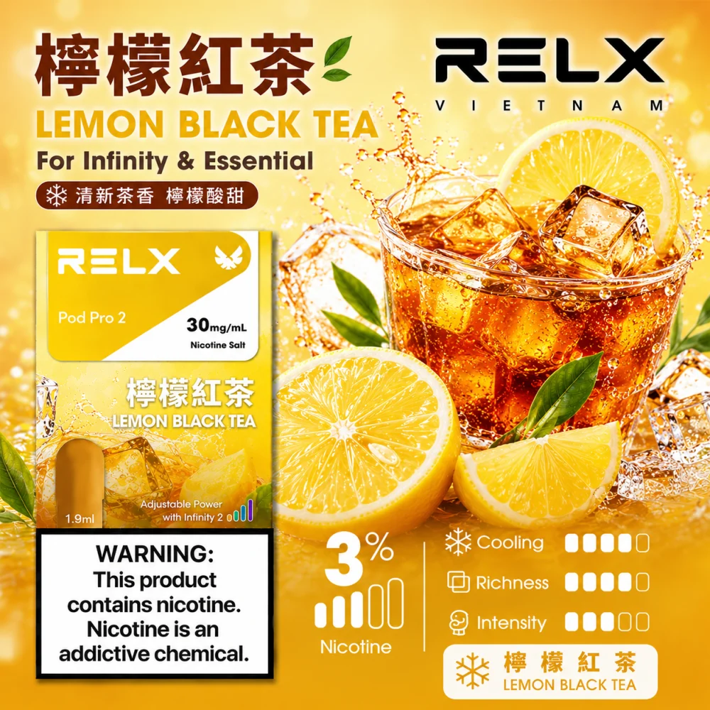 RELX 悅刻 六代 Infinity 2 替換式煙彈 1.9mL Type-C