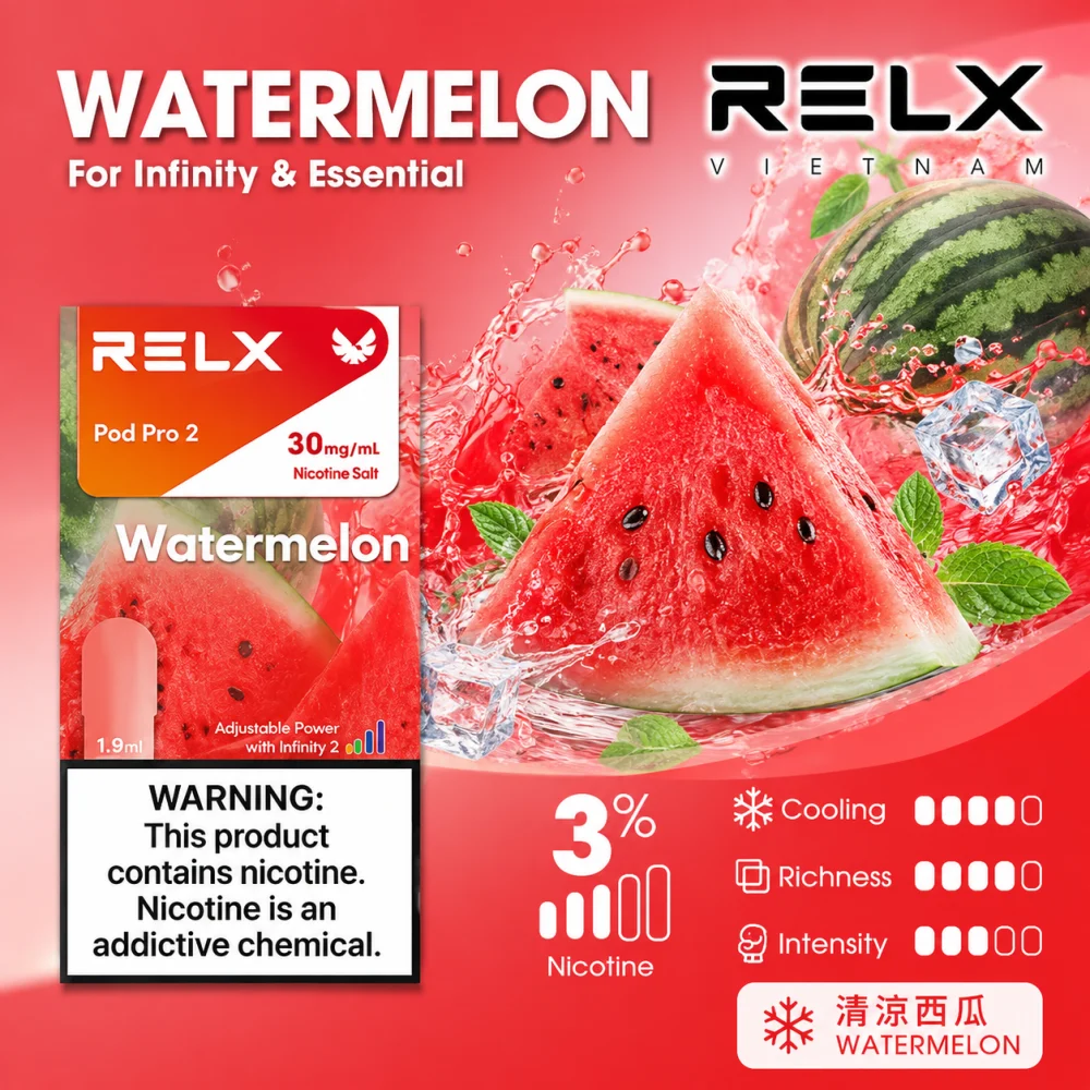 RELX 悅刻 六代 Infinity 2 替換式煙彈 1.9mL Type-C