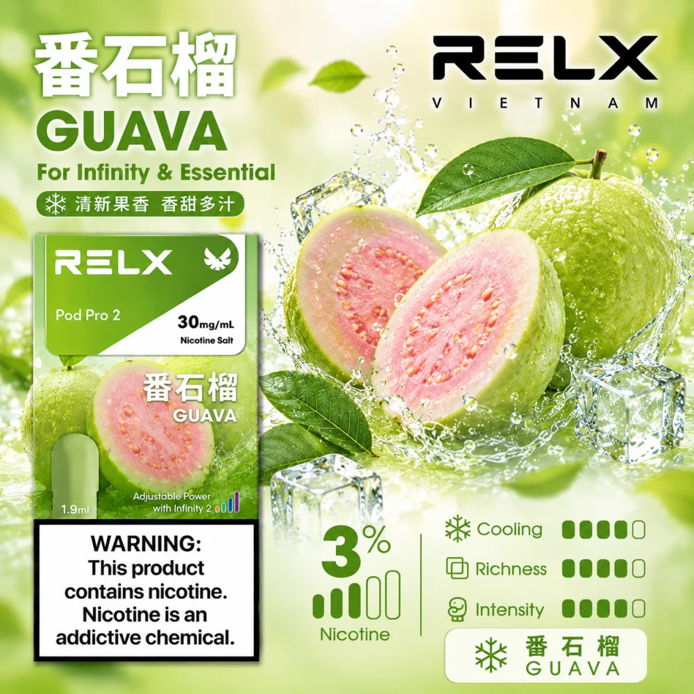 RELX 悅刻 六代 Infinity 2 替換式煙彈 1.9mL Type-C