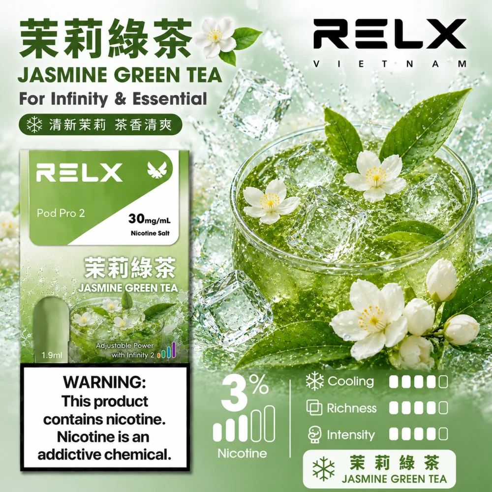 RELX 悅刻 六代 Infinity 2 替換式煙彈 1.9mL Type-C