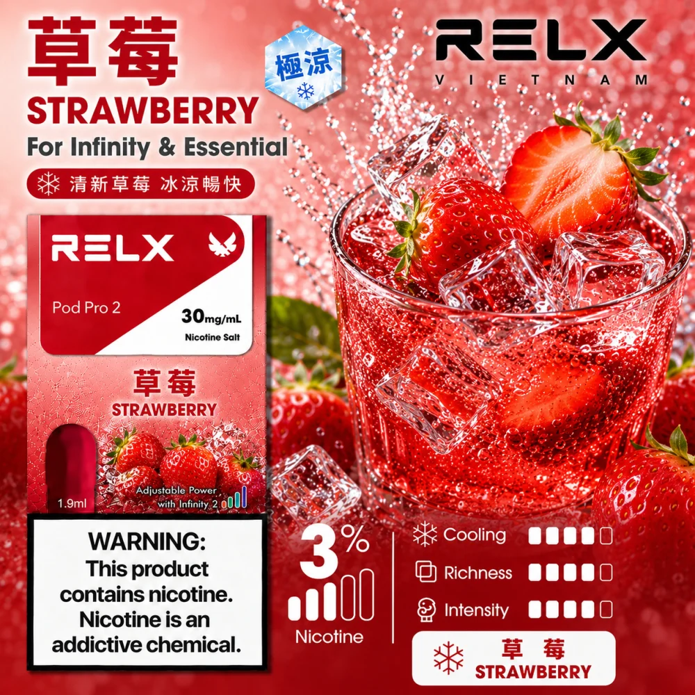 RELX 悅刻 六代 Infinity 2 替換式煙彈 1.9mL Type-C