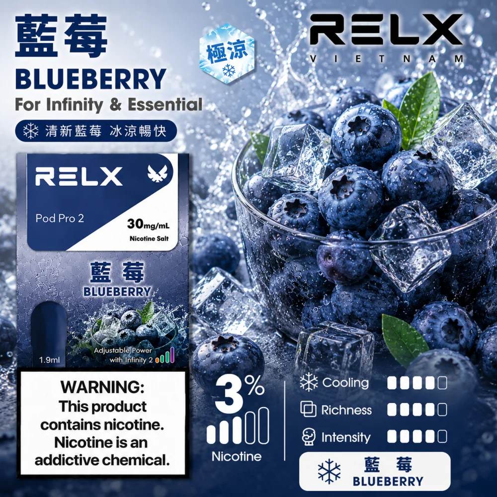 RELX 悅刻 六代 Infinity 2 替換式煙彈 1.9mL Type-C