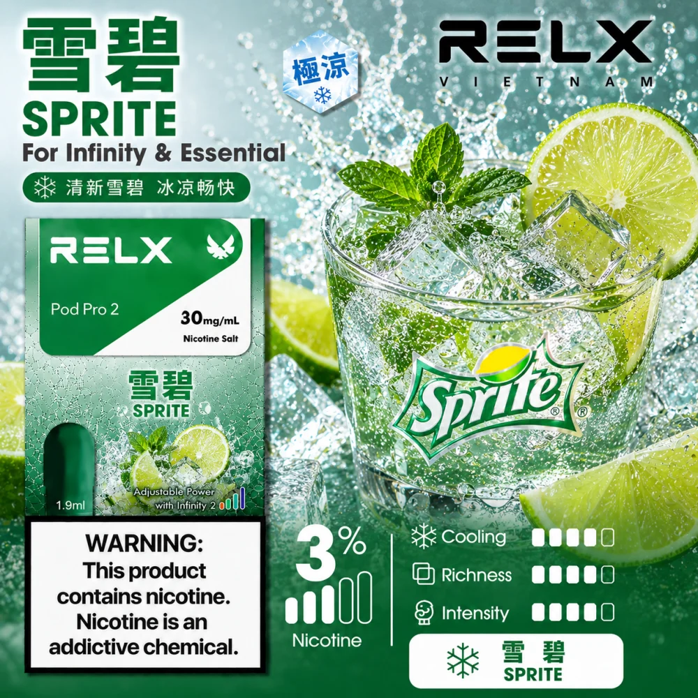 RELX 悅刻 六代 Infinity 2 替換式煙彈 1.9mL Type-C