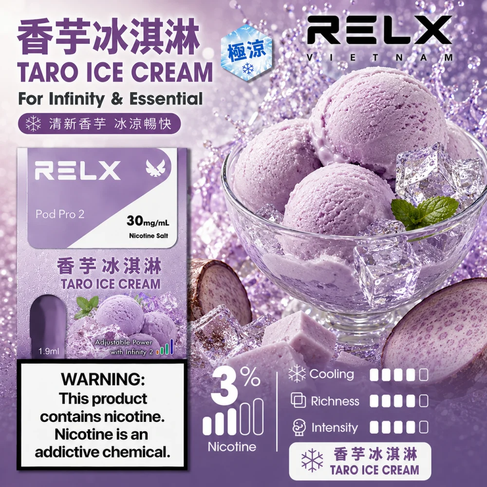 RELX 悅刻 六代 Infinity 2 替換式煙彈 1.9mL Type-C