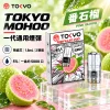 東京魔盒一代煙彈-番石榴 東京魔盒(TOKYO MOHOO) TOKYO MOHOO 東京魔盒 一代通用替換式煙彈 陶瓷霧化芯 1.8ml 3顆裝